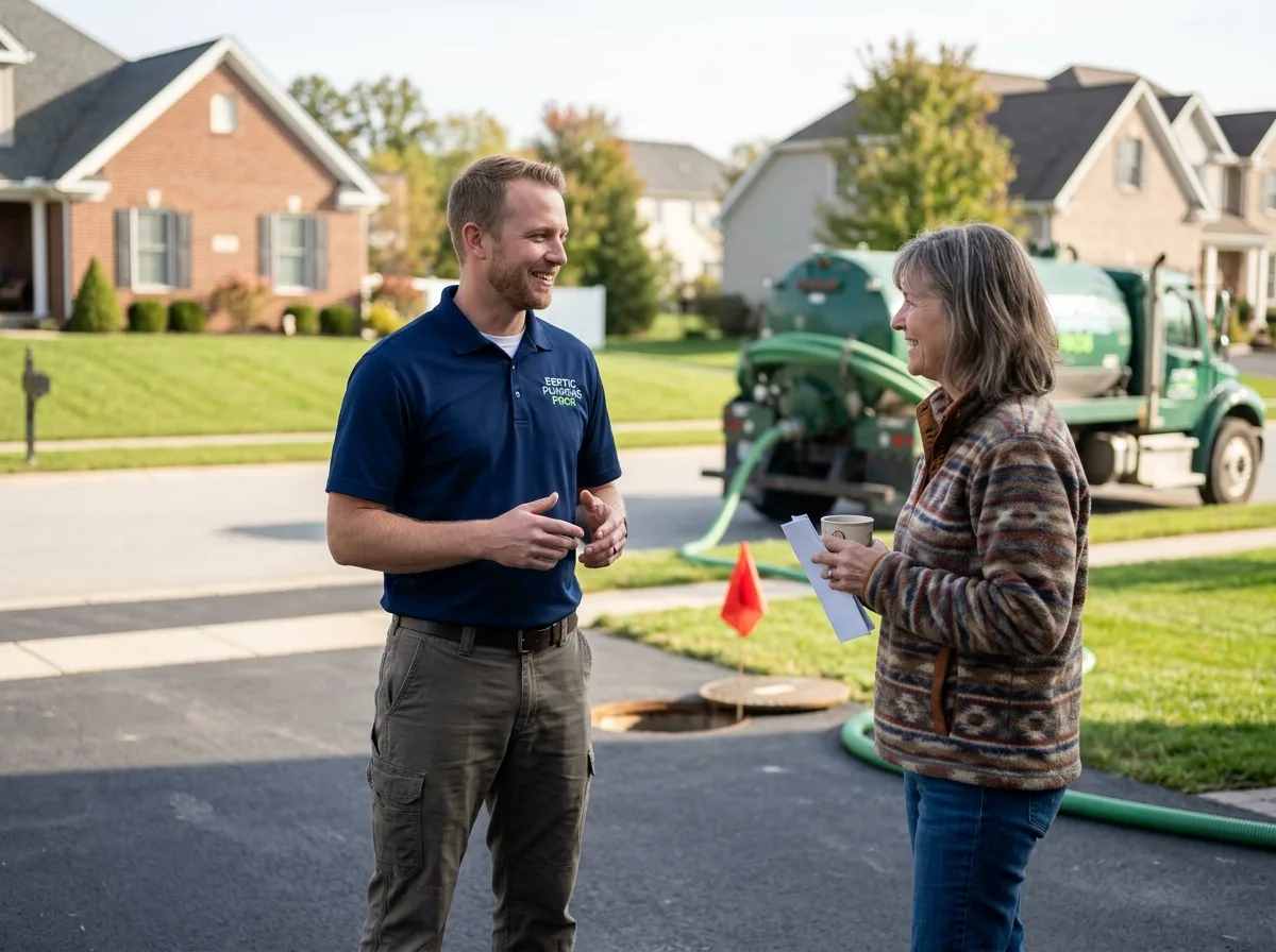 Emergency Septic Service in Urbandale, IA