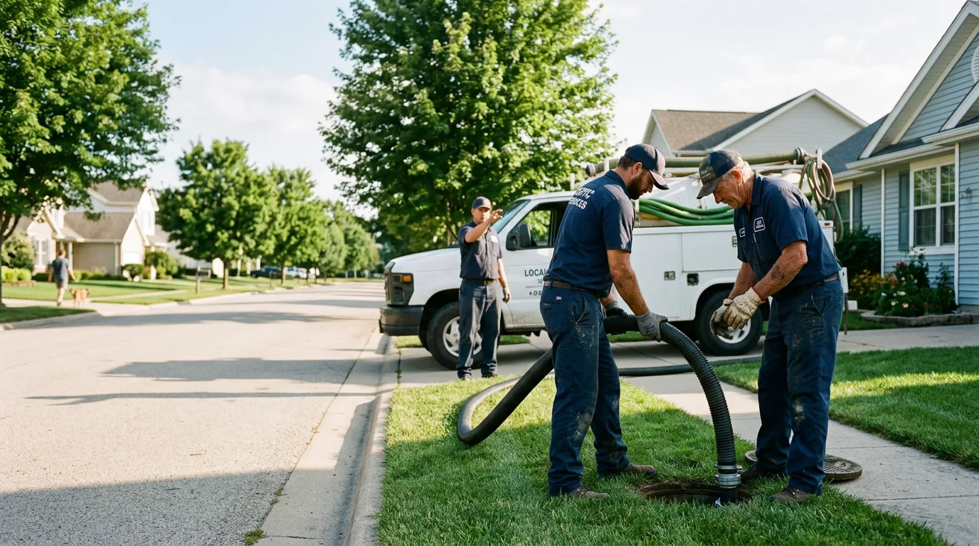 Emergency Septic Service in Urbandale, IA